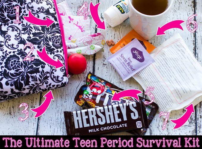 Ultimate Teen Period Survival Kit