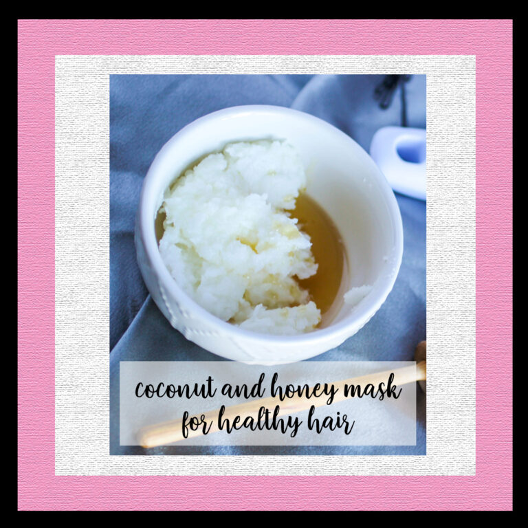 Coconut Oil and Honey Mask for Healthy Hair