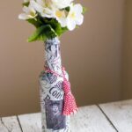 DIY Graduation Vase Craft