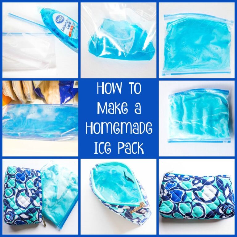 The Ultimate Migraine Survival Kit + Homemade Ice Pack Tutorial