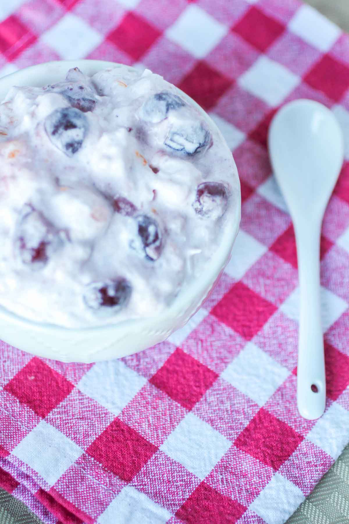 Cranberry Ambrosia Salad