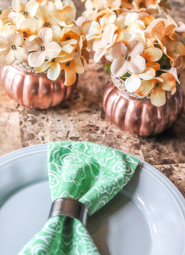 DIY Dollar Tree Fall Floral Centerpiece for Thanksgiving
