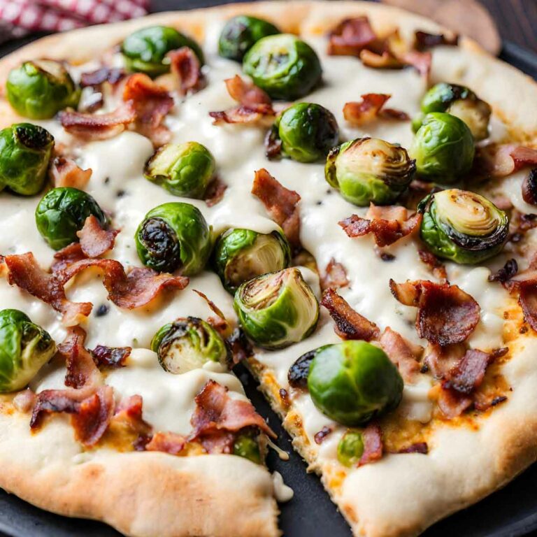 Brussels Sprouts Pizza