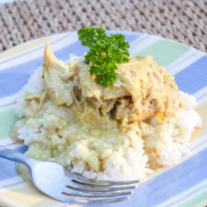 Crockpot Curry Chicken