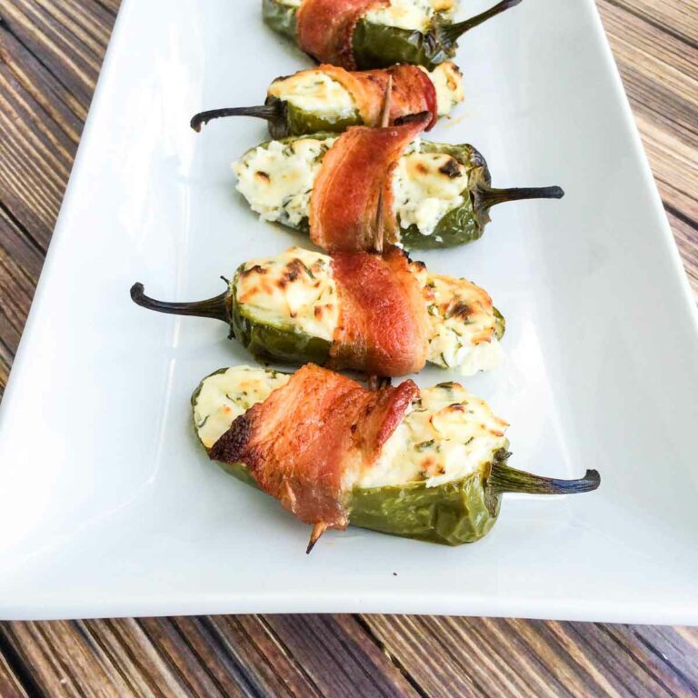 Jalapeno Poppers with Bacon – Three Ingredient Recipes