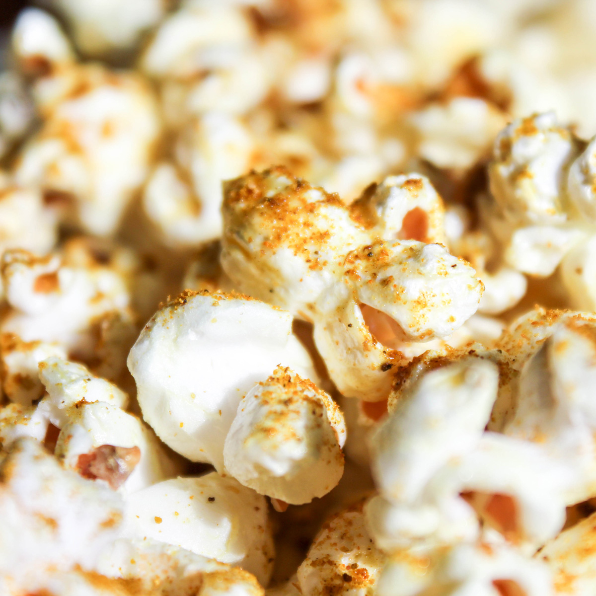 Curry Butter Popcorn Featured Image