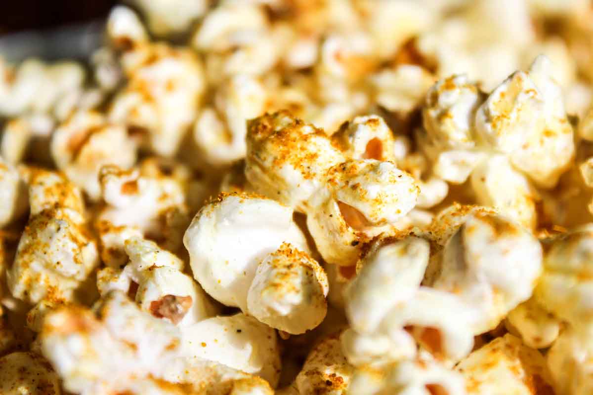 Curry Butter Popcorn