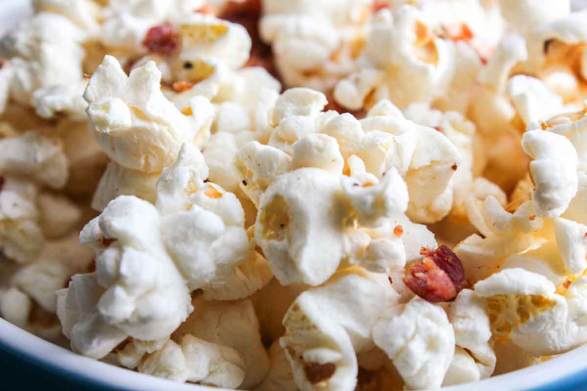 Easy Bacon Popcorn Recipe