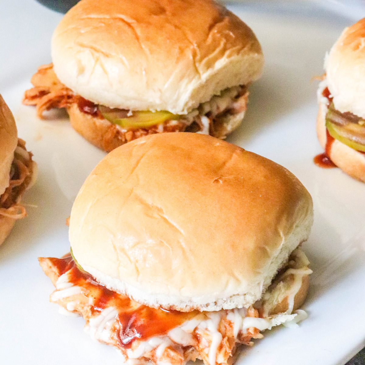 Easy crockpot BBQ sliders Featured Image