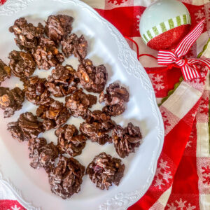 Chocolate Almond Cranberry Clusters